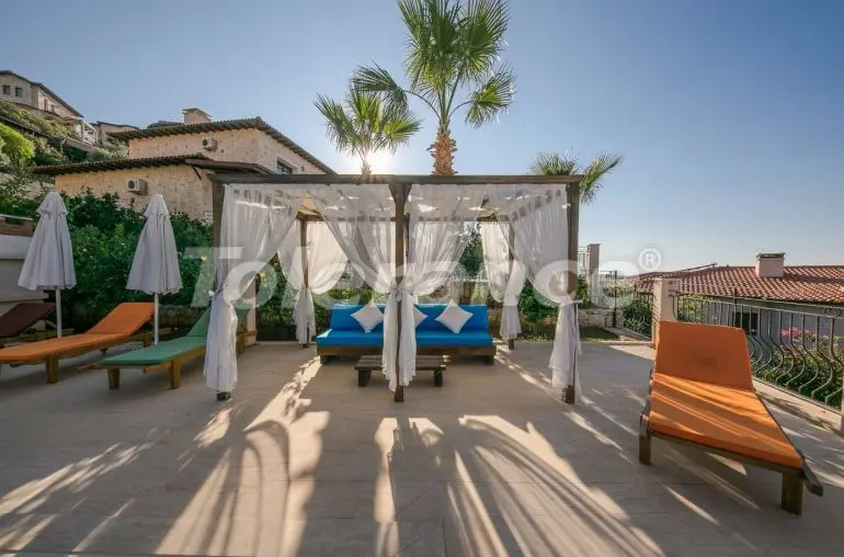 Villa in Kas with sea view with pool - buy realty in Turkey - 31436