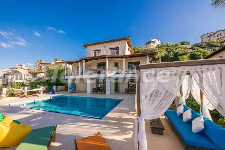 Villa in Kas with sea view with pool - buy realty in Turkey - 31437