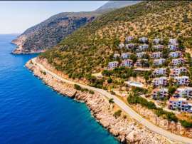 Villa in Kas with sea view with pool - buy realty in Turkey - 124235