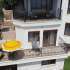 Villa in Kas with sea view with pool - buy realty in Turkey - 124199