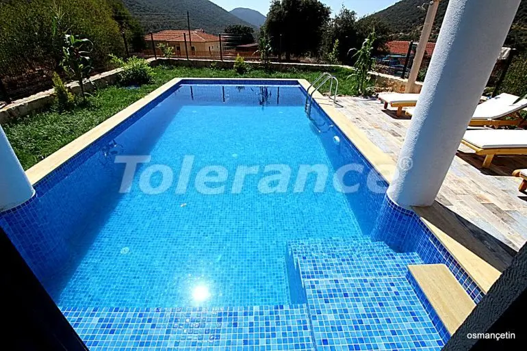 Villa in Kas pool - 21584 Villa in Kas pool - buy realty in Turkey - 21584