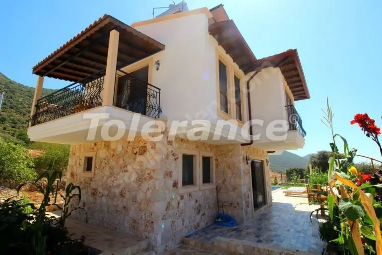 Villa еn Kaş piscine - acheter un bien immobilier en Turquie - 21610