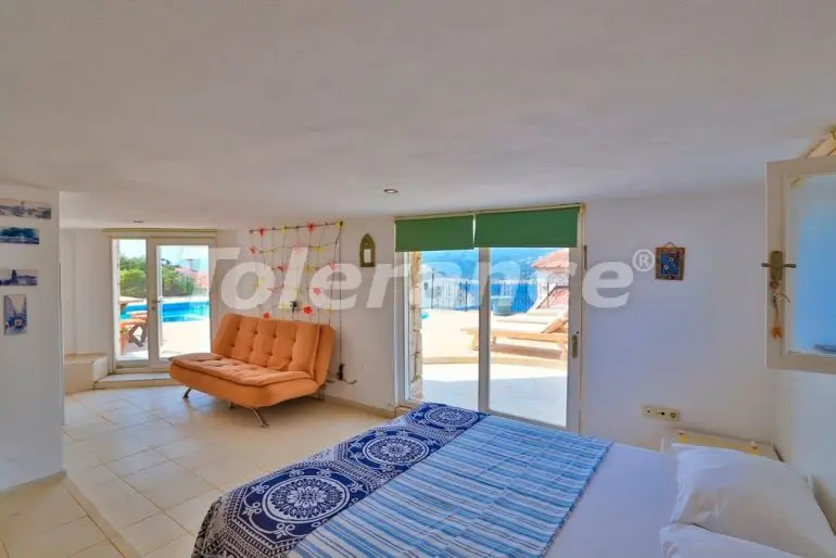 Villa еn Kaş piscine - 21745 Villa еn Kaş piscine - acheter un bien immobilier en Turquie - 21745
