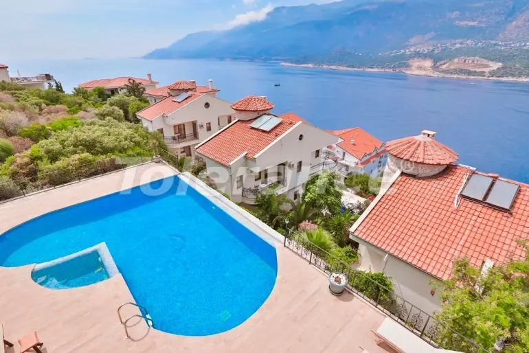 Villa еn Kaş piscine - 21749 Villa еn Kaş piscine - acheter un bien immobilier en Turquie - 21749