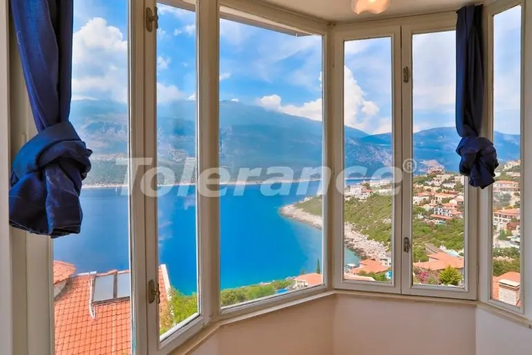 Villa еn Kaş piscine - 21752 Villa еn Kaş piscine - acheter un bien immobilier en Turquie - 21752