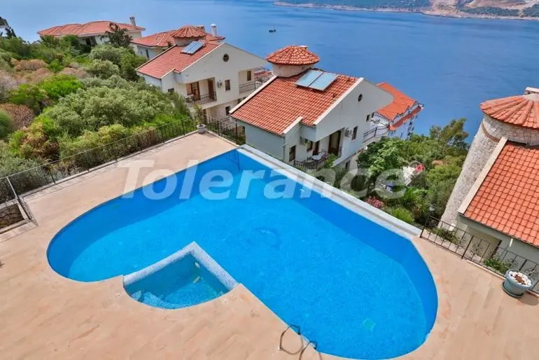 Villa еn Kaş piscine - 21753 Villa еn Kaş piscine - acheter un bien immobilier en Turquie - 21753