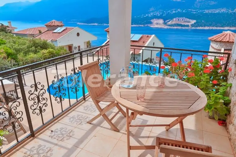 Villa in Kas pool - buy realty in Turkey - 21758