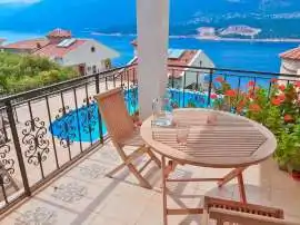 Villa in Kas pool - buy realty in Turkey - 21758
