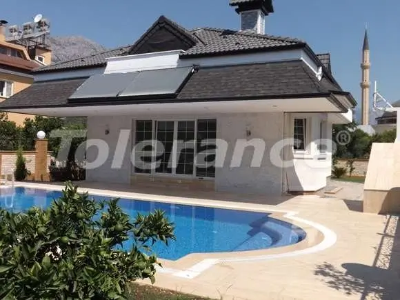 Villa in Kemer Zentrum, Kemer pool - immobilien in der Türkei kaufen - 11