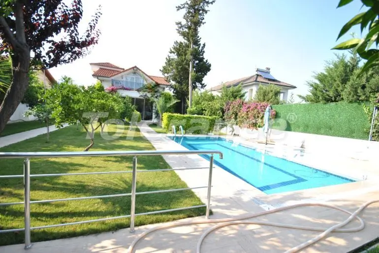 Villa in City Center, Kemer pool - buy realty in Turkey - 26817