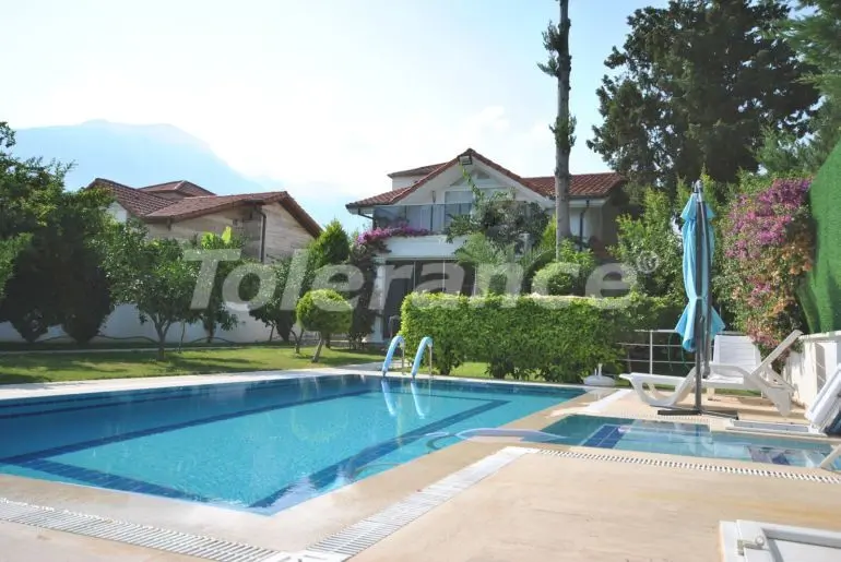 Villa in City Center, Kemer pool - buy realty in Turkey - 26818