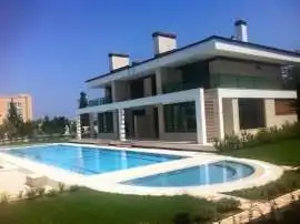 Villa in City Center, Kemer pool - buy realty in Turkey - 4590