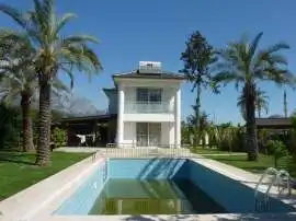 Villa from the developer in City Center, Kemer pool - buy realty in Turkey - 4813