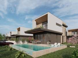 Villa from the developer in City Center, Kemer with pool with installment - buy realty in Turkey - 58694