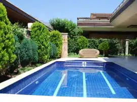 Villa from the developer in City Center, Kemer pool - buy realty in Turkey - 9388