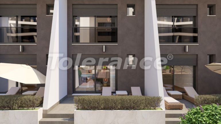 Villa from the developer in Kepez, Antalya with pool with installment - buy realty in Turkey - 100644