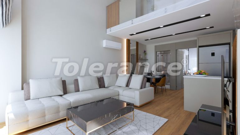 Villa du développeur еn Kepez, Antalya piscine versement - 100646 Villa du développeur еn Kepez, Antalya piscine versement - acheter un bien immobilier en Turquie - 100646
