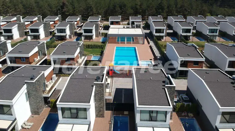 Villa du développeur еn Kepez, Antalya piscine - acheter un bien immobilier en Turquie - 13941