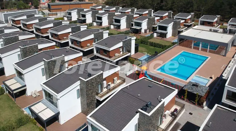 Villa du développeur еn Kepez, Antalya piscine - acheter un bien immobilier en Turquie - 13942