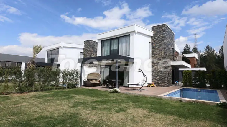 Villa from the developer in Kepez, Antalya pool - buy realty in Turkey - 13943