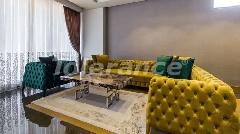 Villa du développeur еn Kepez, Antalya piscine - acheter un bien immobilier en Turquie - 13952