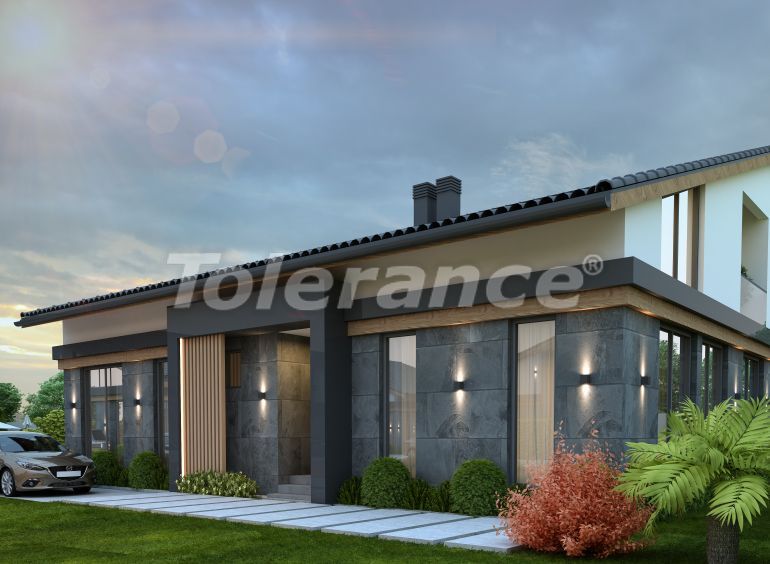 Villa du développeur еn Kepez, Antalya piscine - acheter un bien immobilier en Turquie - 97363