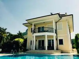 Villa from the developer in Kirish, Kemer pool - buy realty in Turkey - 14650