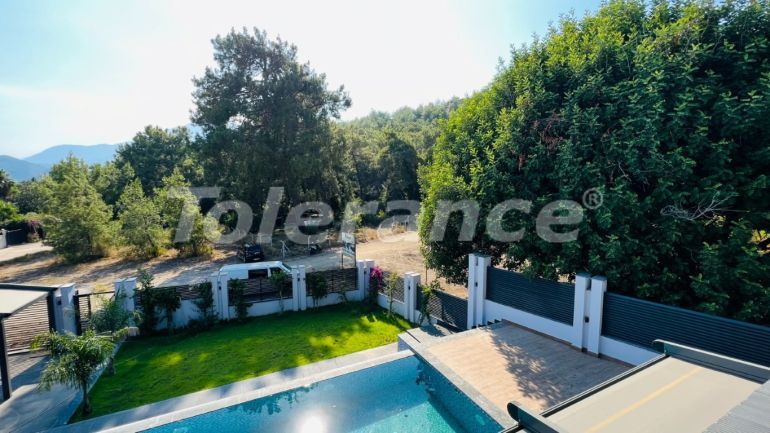 Villa in Kiriş, Kemer zwembad - 104043 Villa in Kiriş, Kemer zwembad - onroerend goed kopen in Turkije - 104043