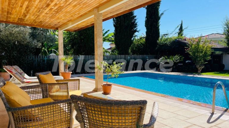 ویلا که در کیریش, کمر استخر - 104158 ویلا که در کیریش, کمر استخر - خرید ملک در ترکیه - 104158