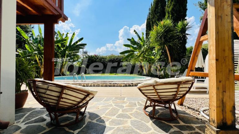 Villa in Kirish, Kemer with pool - buy realty in Turkey - 111056