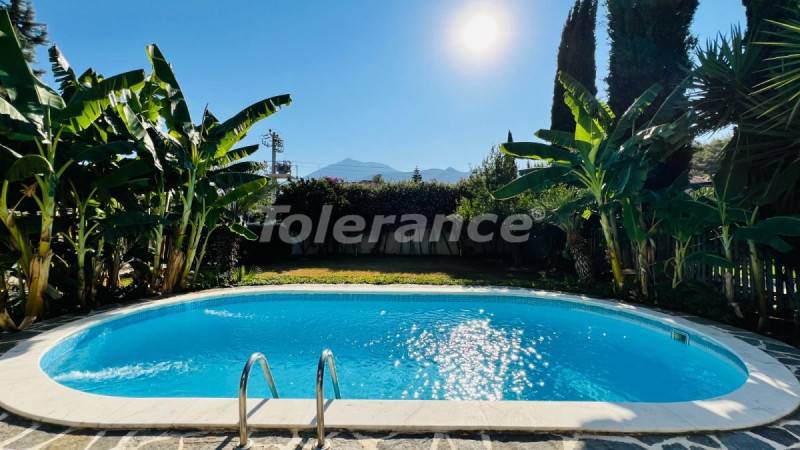 Villa in Kiriş, Kemer zwembad - onroerend goed kopen in Turkije - 111035