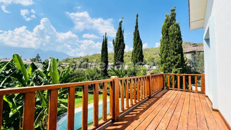 Villa in Kiriş, Kemer zwembad - onroerend goed kopen in Turkije - 111038