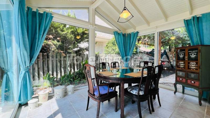 Villa in Kiriş, Kemer zwembad - onroerend goed kopen in Turkije - 111054