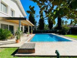 Villa in Kirish, Kemer with pool - buy realty in Turkey - 104157