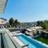 Villa in Kirish, Kemer with pool - buy realty in Turkey - 104047
