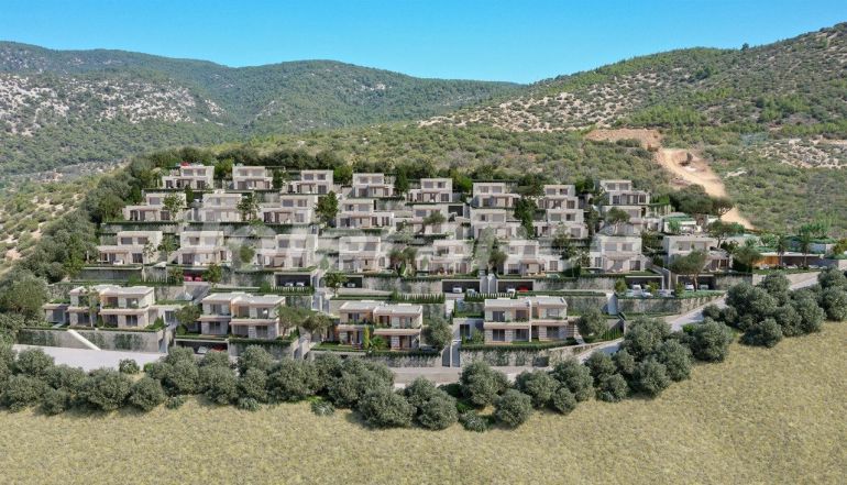 Villa du développeur еn Konacık, Bodrum vue sur la mer piscine versement - 102366 Villa du développeur еn Konacık, Bodrum vue sur la mer piscine versement - acheter un bien immobilier en Turquie - 102366