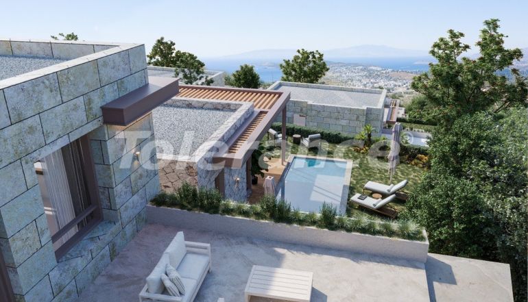 Villa du développeur еn Konacık, Bodrum vue sur la mer piscine versement - 102372 Villa du développeur еn Konacık, Bodrum vue sur la mer piscine versement - acheter un bien immobilier en Turquie - 102372