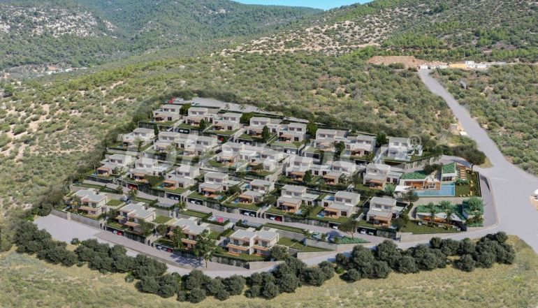 Villa du développeur еn Konacık, Bodrum vue sur la mer piscine versement - 102373 Villa du développeur еn Konacık, Bodrum vue sur la mer piscine versement - acheter un bien immobilier en Turquie - 102373