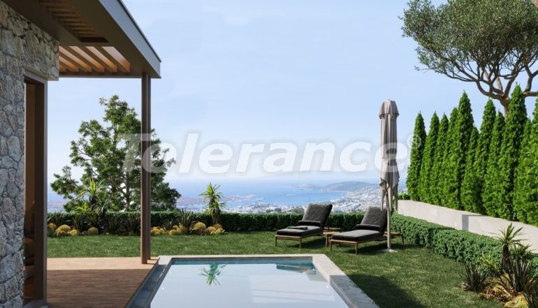 Villa du développeur еn Konacık, Bodrum vue sur la mer piscine versement - 102380 Villa du développeur еn Konacık, Bodrum vue sur la mer piscine versement - acheter un bien immobilier en Turquie - 102380