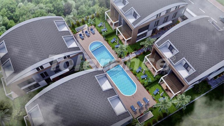 Villa in Konyaaltı, Antalya pool - 108606 Villa in Konyaaltı, Antalya pool - immobilien in der Türkei kaufen - 108606