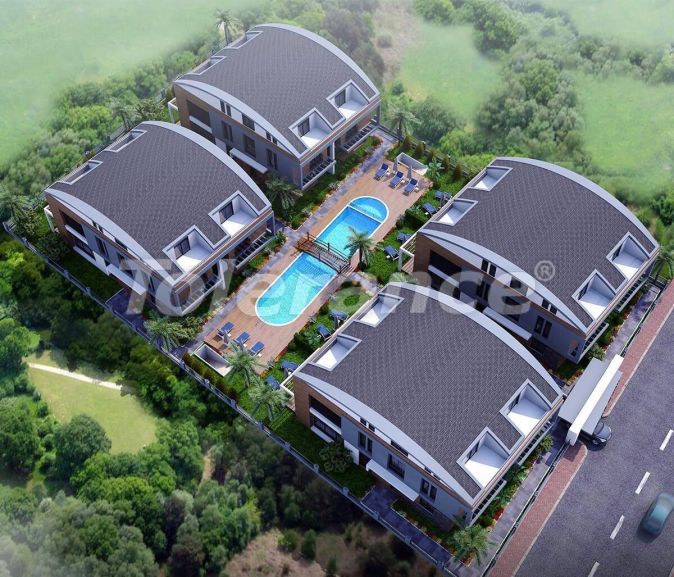 Villa in Konyaaltı, Antalya pool - 108607 Villa in Konyaaltı, Antalya pool - immobilien in der Türkei kaufen - 108607