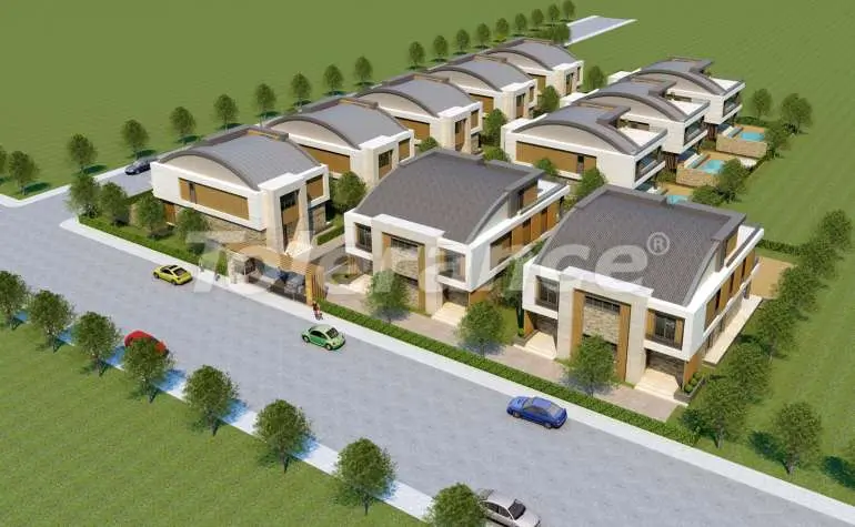 Villa from the developer in Konyaalti, Antalya pool installment - 11490 Villa from the developer in Konyaalti, Antalya pool installment - buy realty in Turkey - 11490