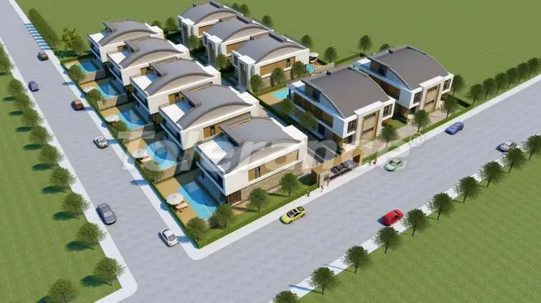 Villa from the developer in Konyaalti, Antalya pool installment - 11491 Villa from the developer in Konyaalti, Antalya pool installment - buy realty in Turkey - 11491