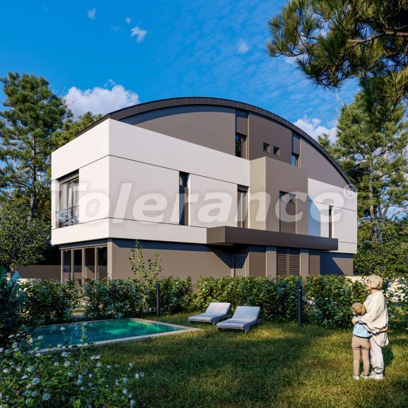 Villa vom entwickler in Konyaaltı, Antalya pool - 128175 Villa vom entwickler in Konyaaltı, Antalya pool - immobilien in der Türkei kaufen - 128175