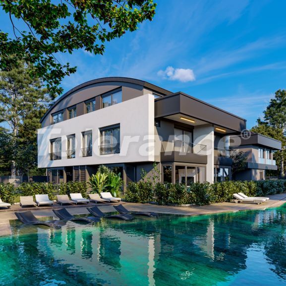 Villa vom entwickler in Konyaaltı, Antalya pool - 128176 Villa vom entwickler in Konyaaltı, Antalya pool - immobilien in der Türkei kaufen - 128176