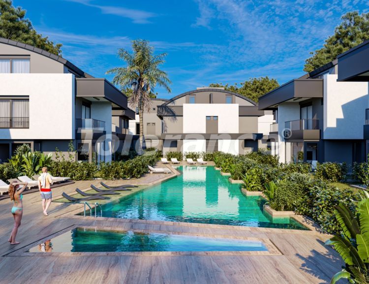 Villa from the developer in Konyaaltı, Antalya with pool - buy realty in Turkey - 128178