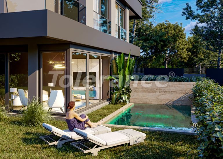 Villa vom entwickler in Konyaaltı, Antalya pool - 128181 Villa vom entwickler in Konyaaltı, Antalya pool - immobilien in der Türkei kaufen - 128181