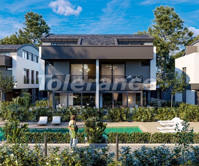 Villa vom entwickler in Konyaaltı, Antalya pool - 128183 Villa vom entwickler in Konyaaltı, Antalya pool - immobilien in der Türkei kaufen - 128183