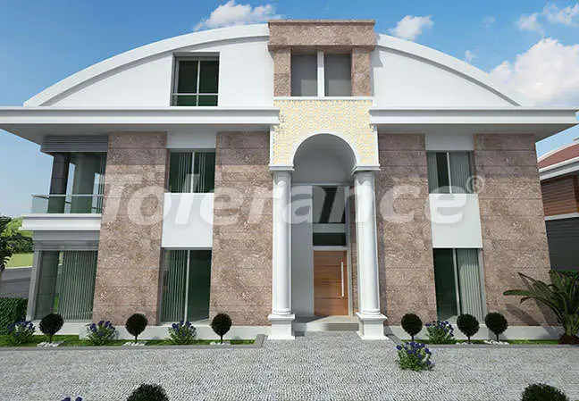 Villa from the developer in Konyaalti, Antalya with pool - buy realty in Turkey - 13933