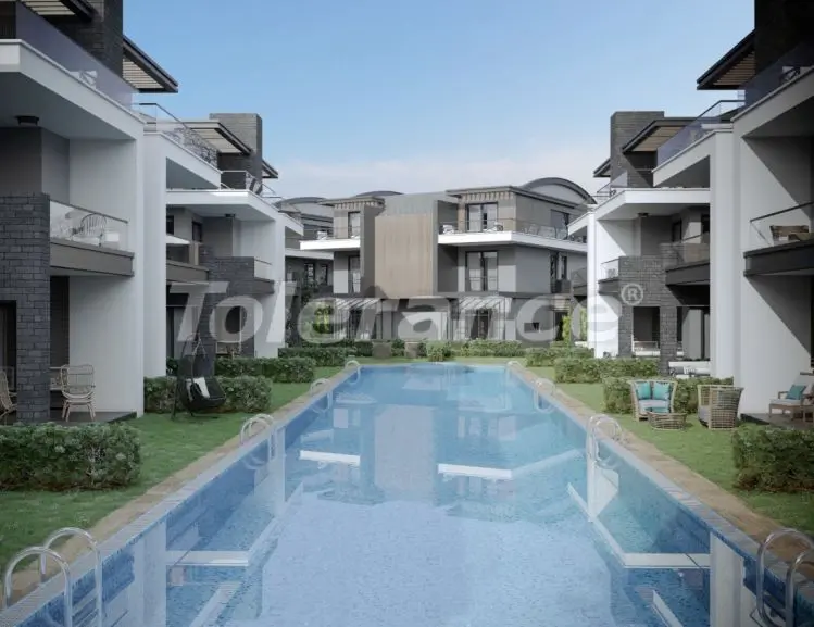 Villa from the developer in Konyaalti, Antalya pool - buy realty in Turkey - 17240